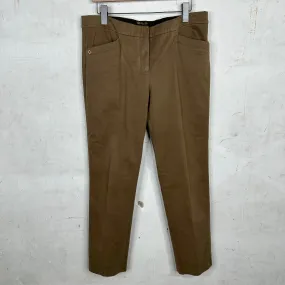 Loro Piana Low Rise Pleated Slacks