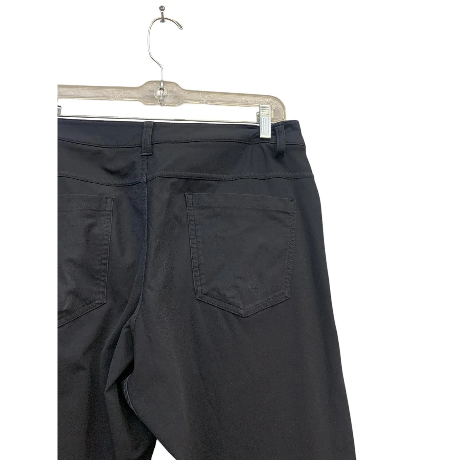 Lululemon ABC Pant Classic *32" Black SZ 32