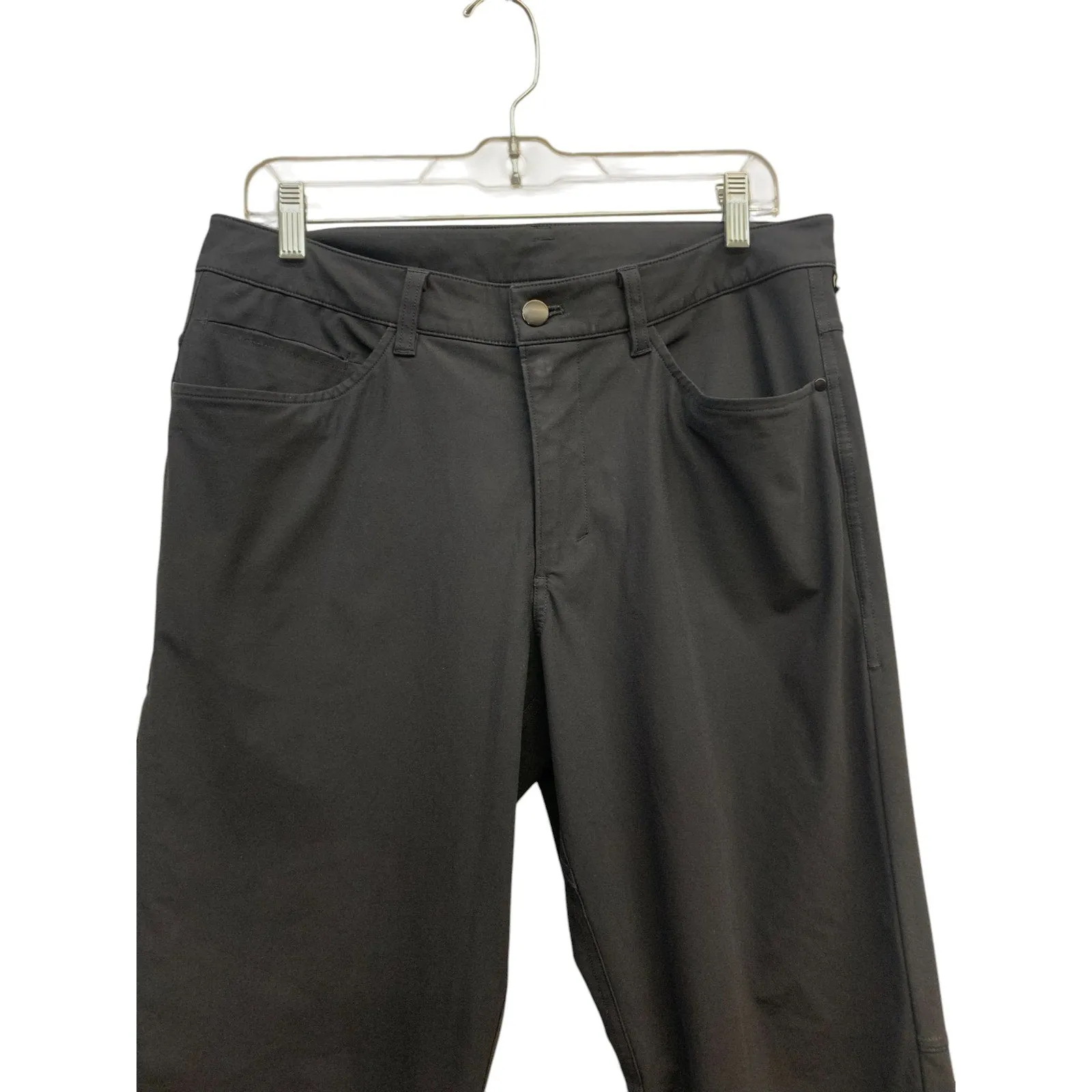 Lululemon ABC Pant Classic *32" Black SZ 32