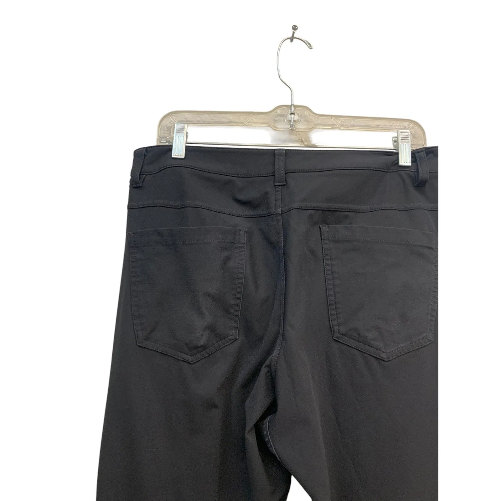 Lululemon ABC Pant Classic *32" Black SZ 32