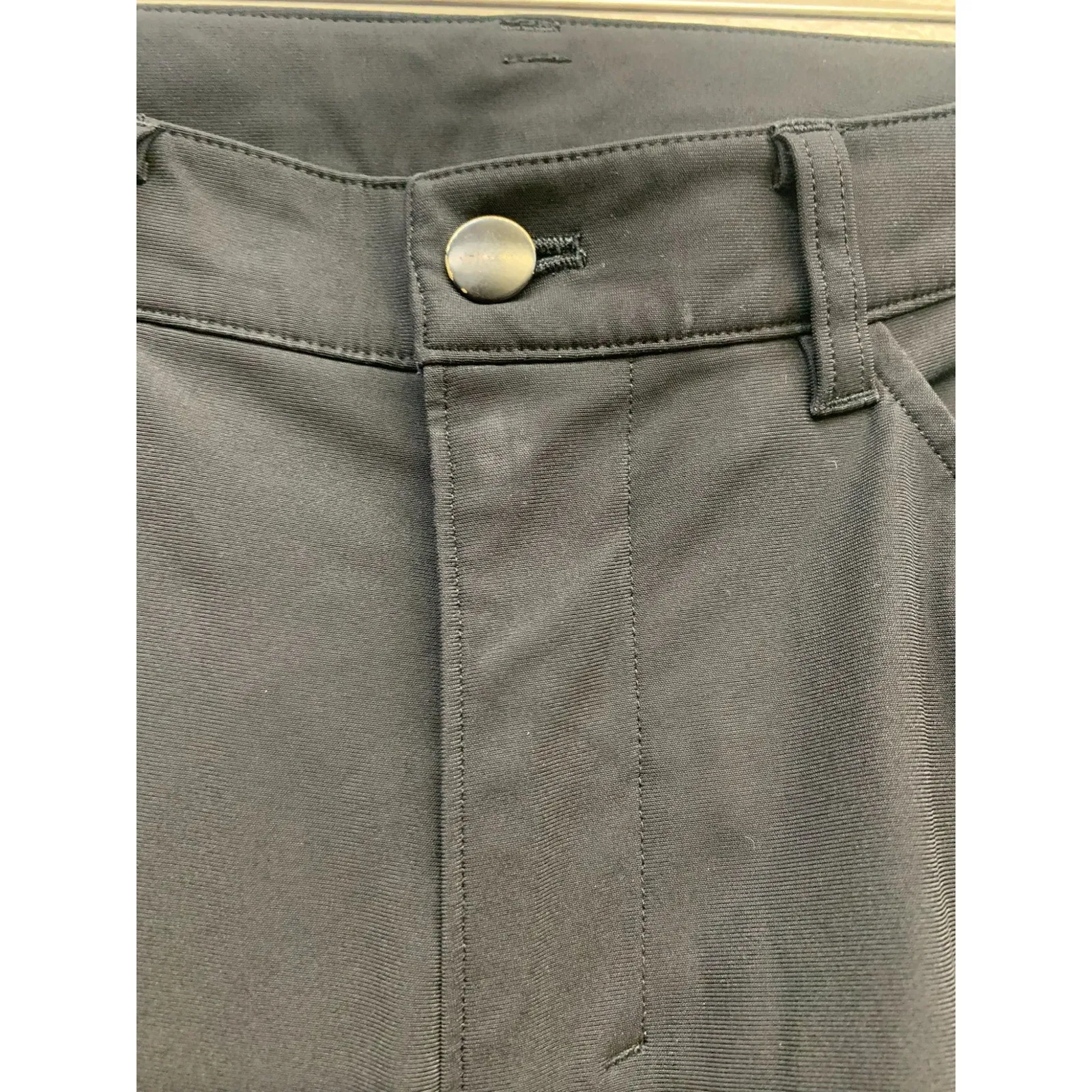 Lululemon ABC Pant Classic *32" Black SZ 32