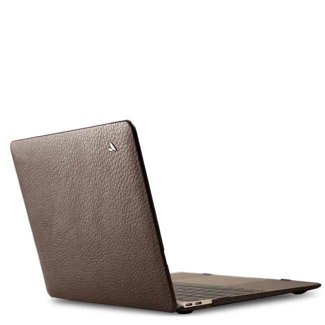 Macbook Pro 15" Touch Bar Suit Leather case