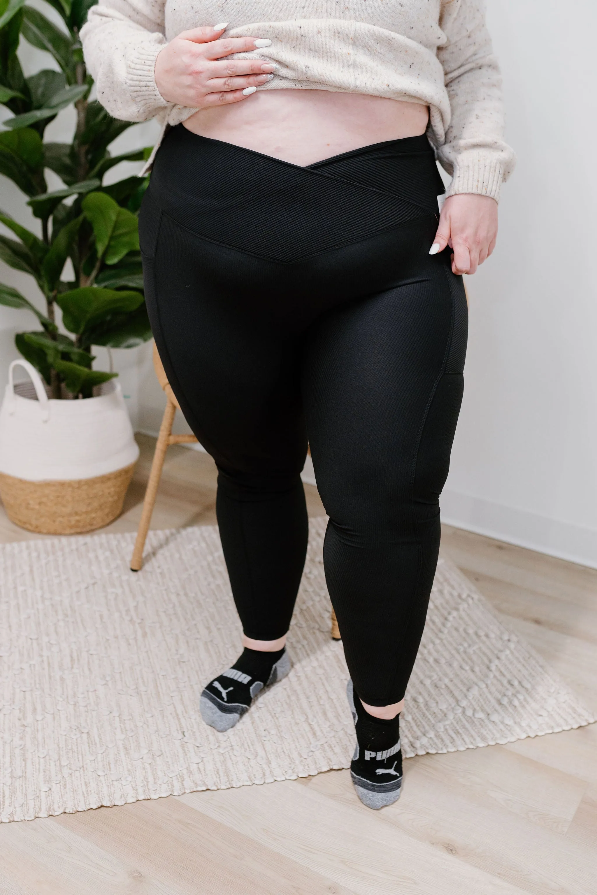 Max Sculpt Leggings - Black