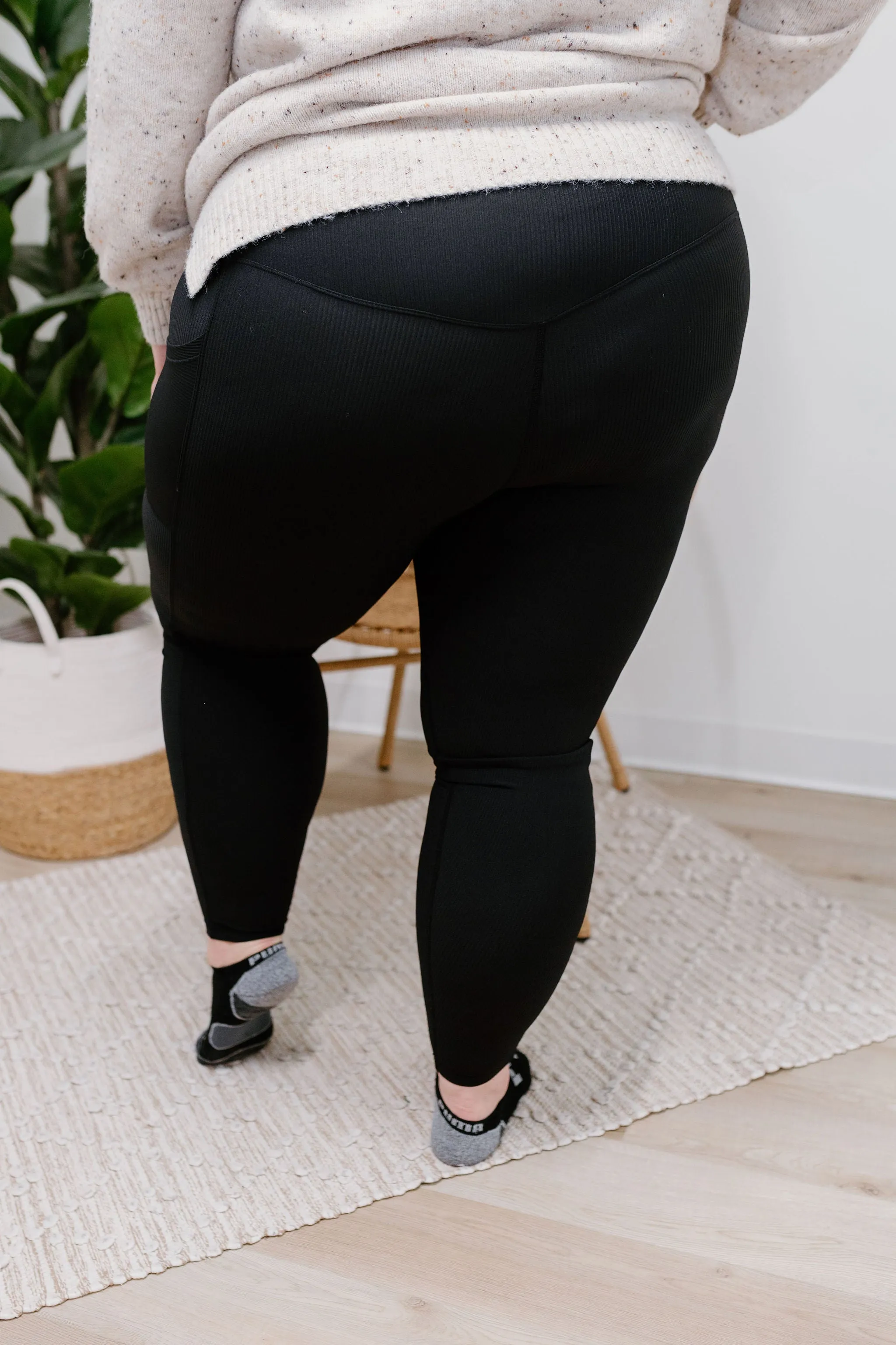 Max Sculpt Leggings - Black