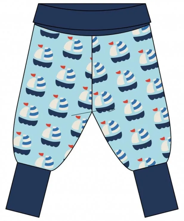 Maxomorra Rib Pants - Sailboat
