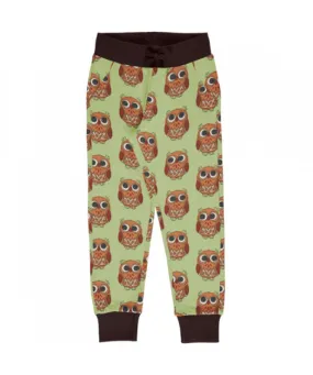 Maxomorra Sweatpants - Owl