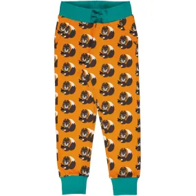 Maxomorra Sweatpants - Squirrel