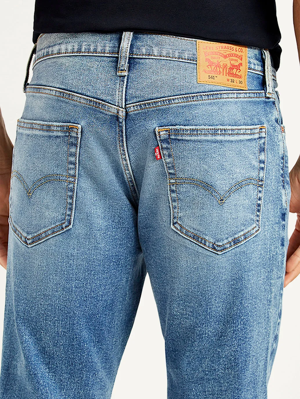 Men's 541 Tapered Fit Blue Jeans