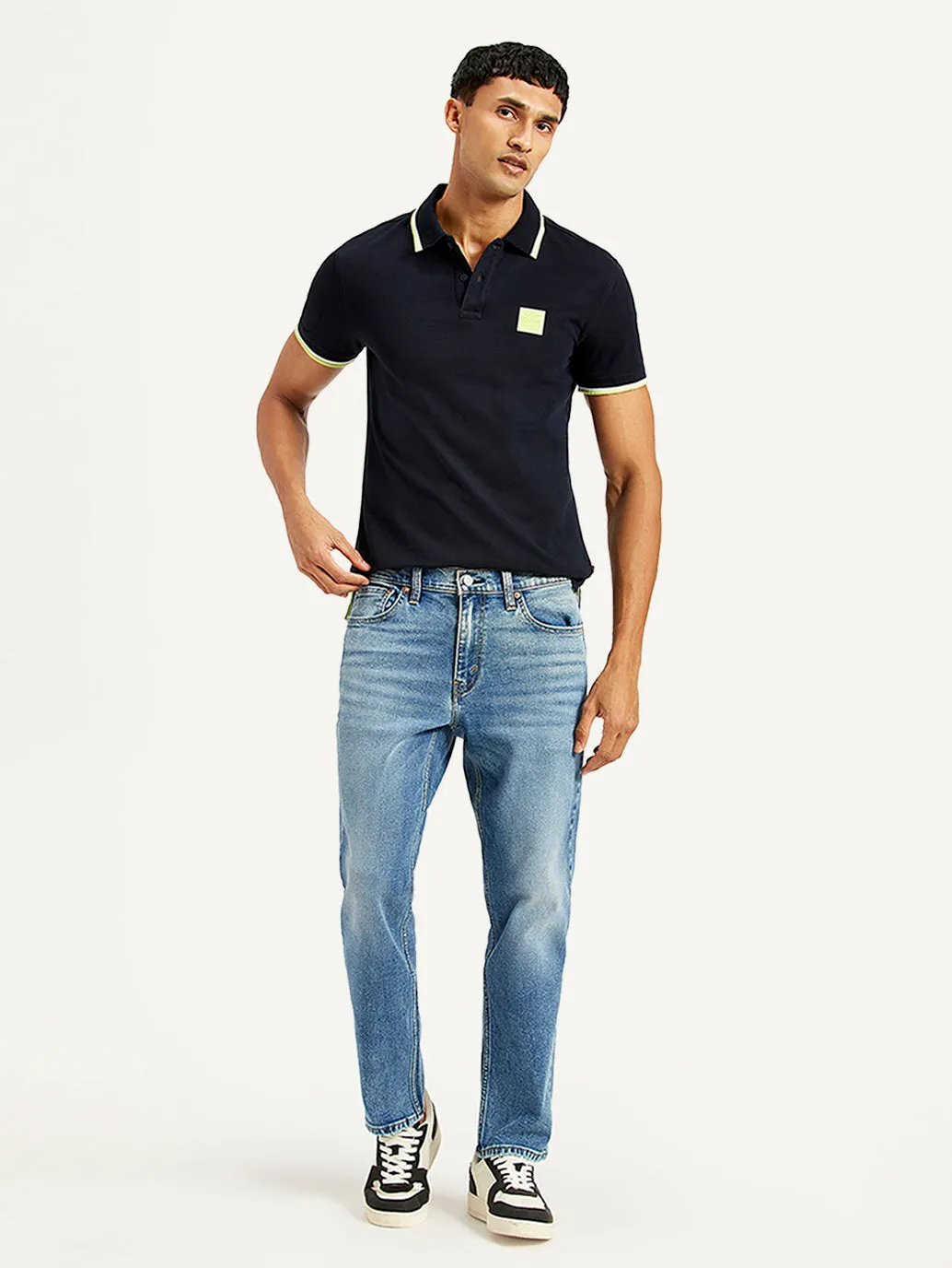 Men's 541 Tapered Fit Blue Jeans