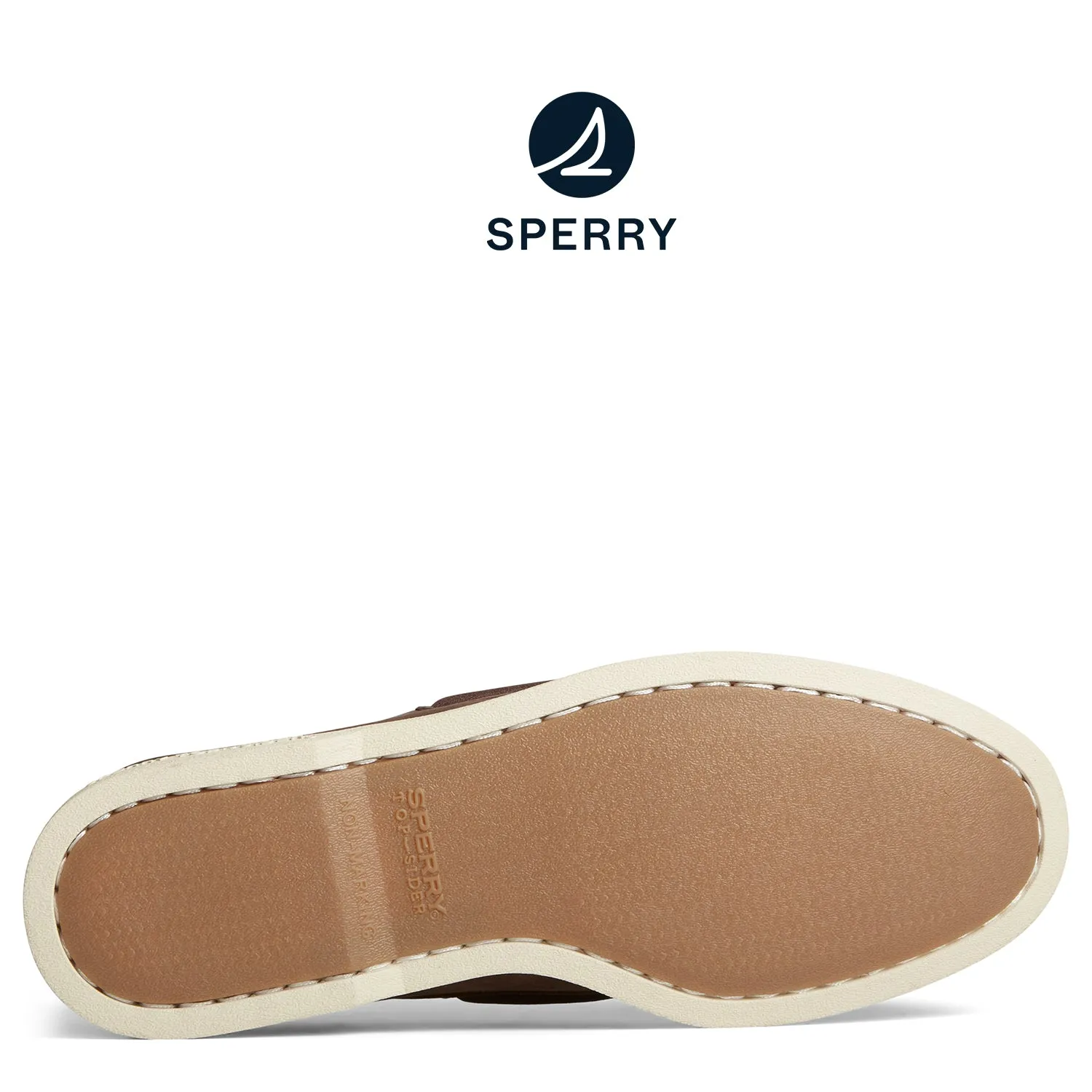 Men's Authentic Original™ Nubuck Boat Shoe Brown (STS25560)