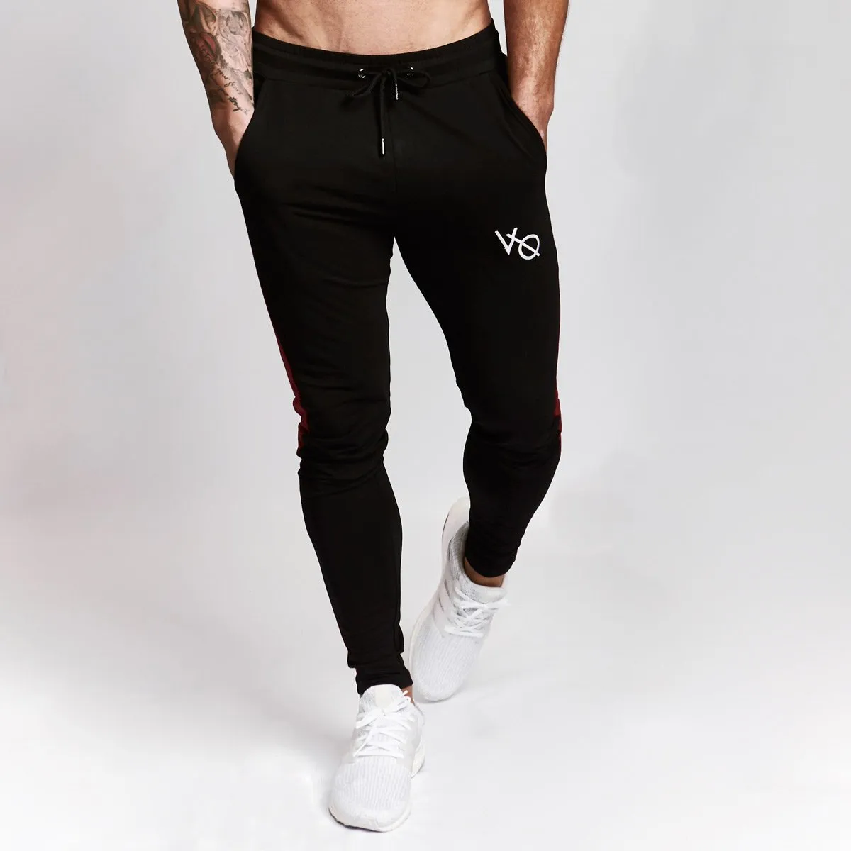 Men's Fashion Black Casual Joggers