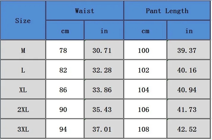 Men's Fashion Black Casual Joggers