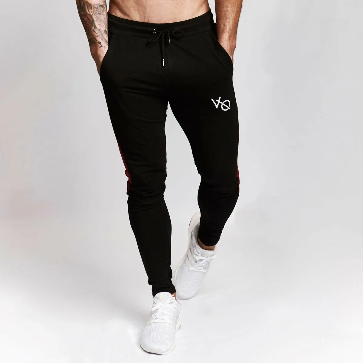 Men's Fashion Black Casual Joggers