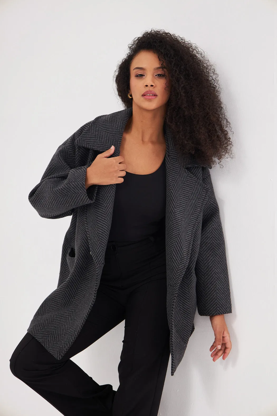 Mini Stripes All Over Oversized