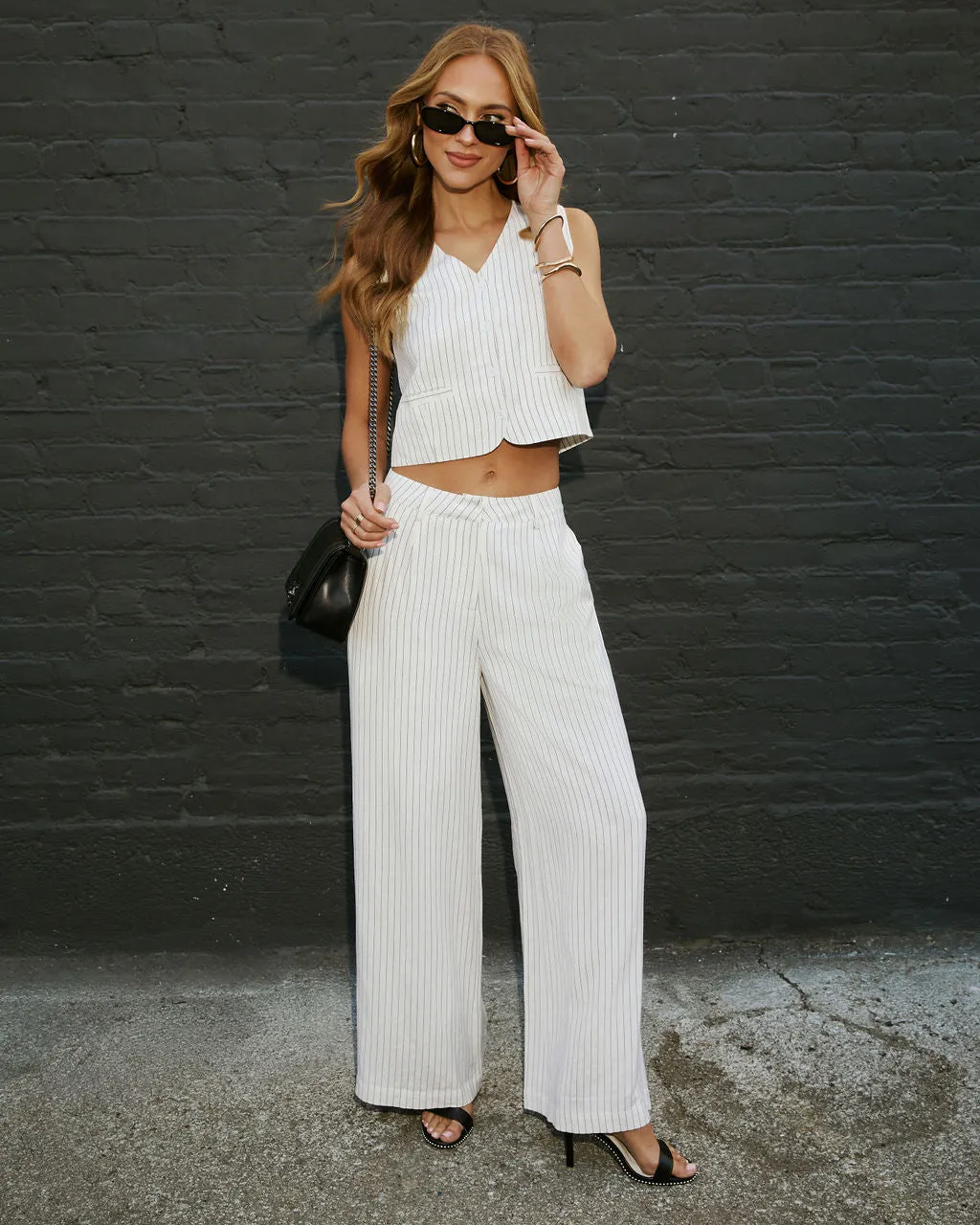 Minimal Must Wide Leg Pants