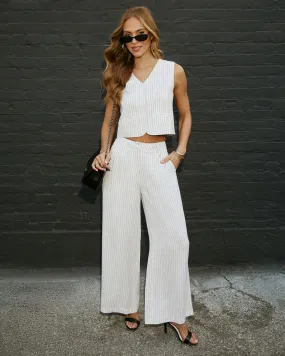 Minimal Must Wide Leg Pants