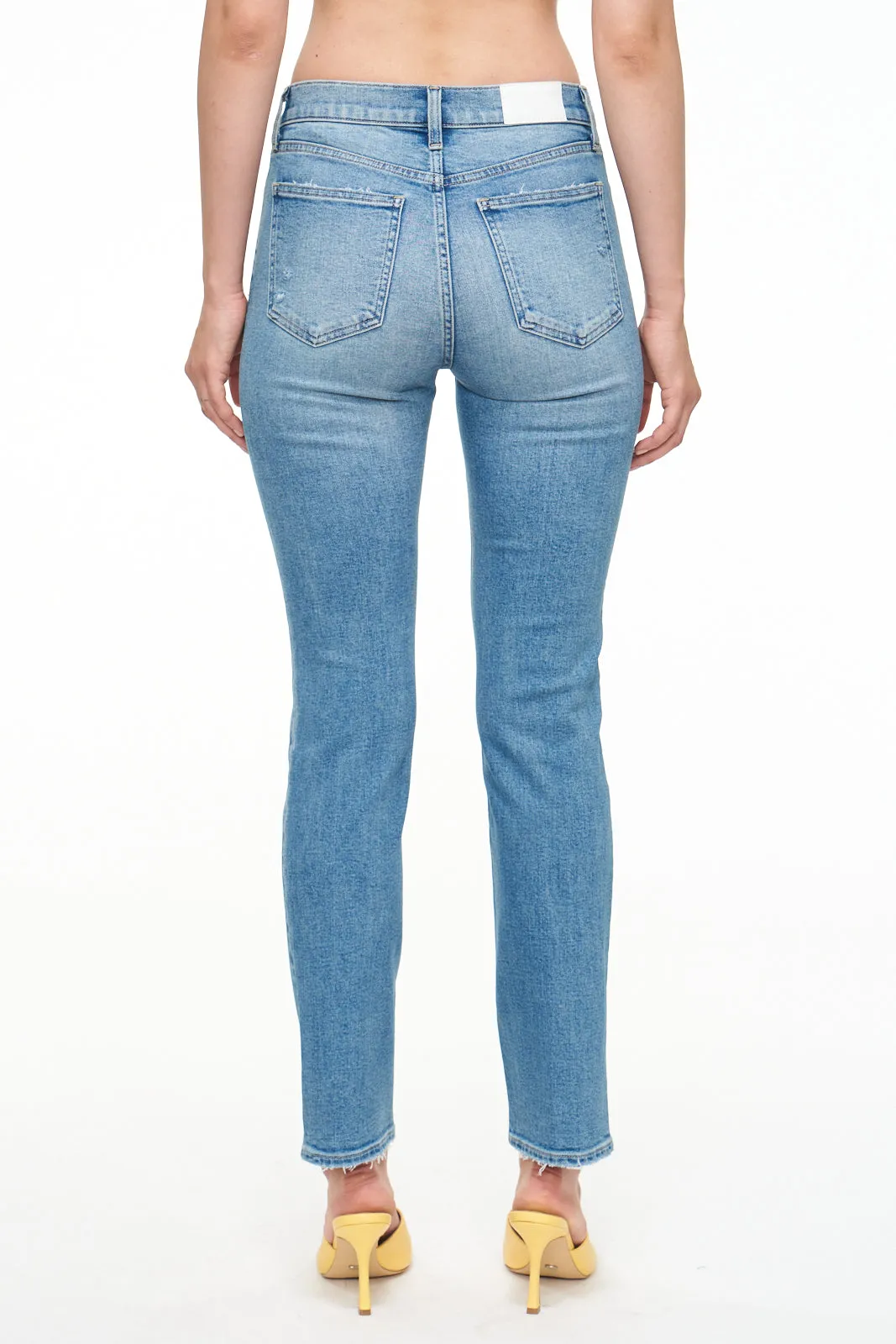 Monroe High Rise Cigarette Jean - Hula Vintage