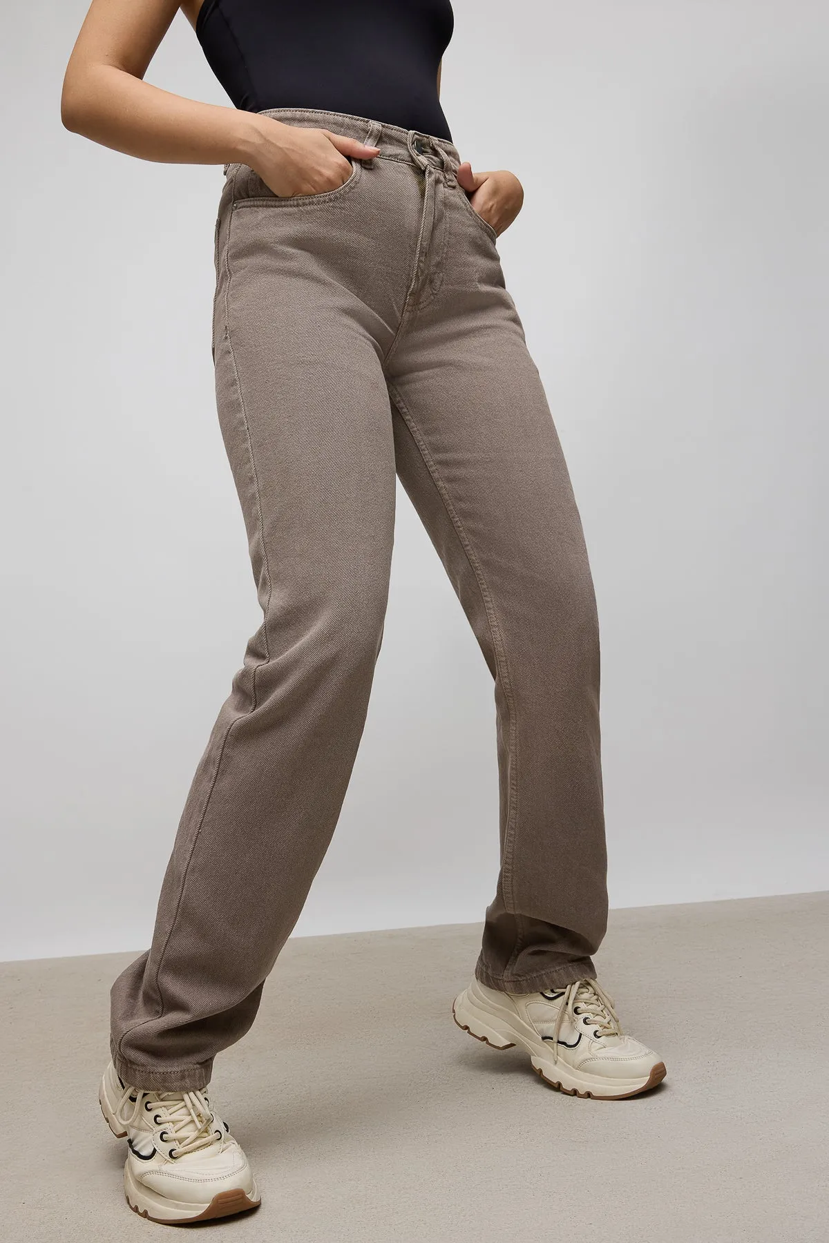 Mud Straight Jeans