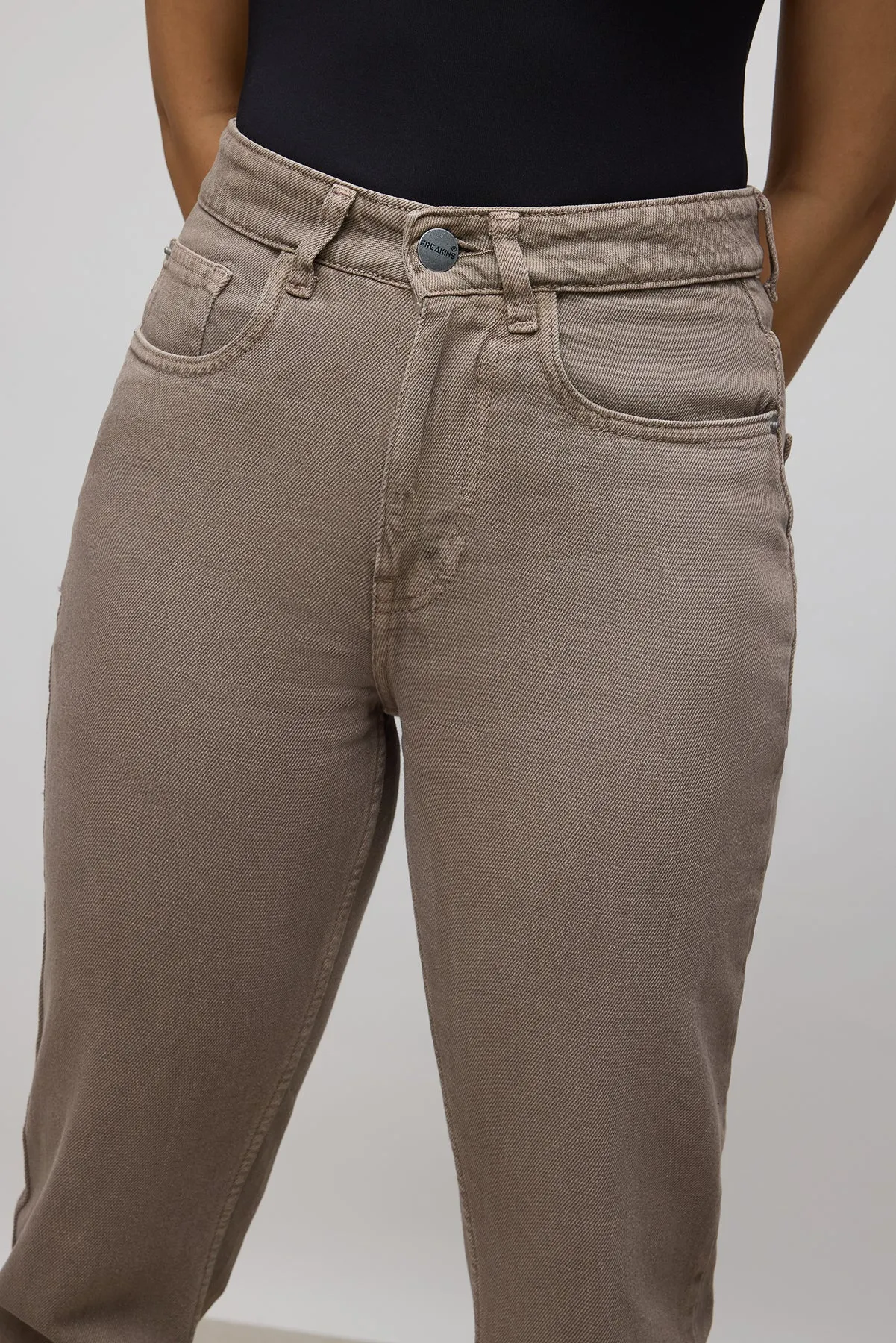 Mud Straight Jeans