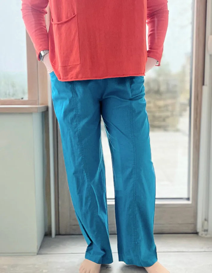 Mudd & Water Sunny Pants in Teal