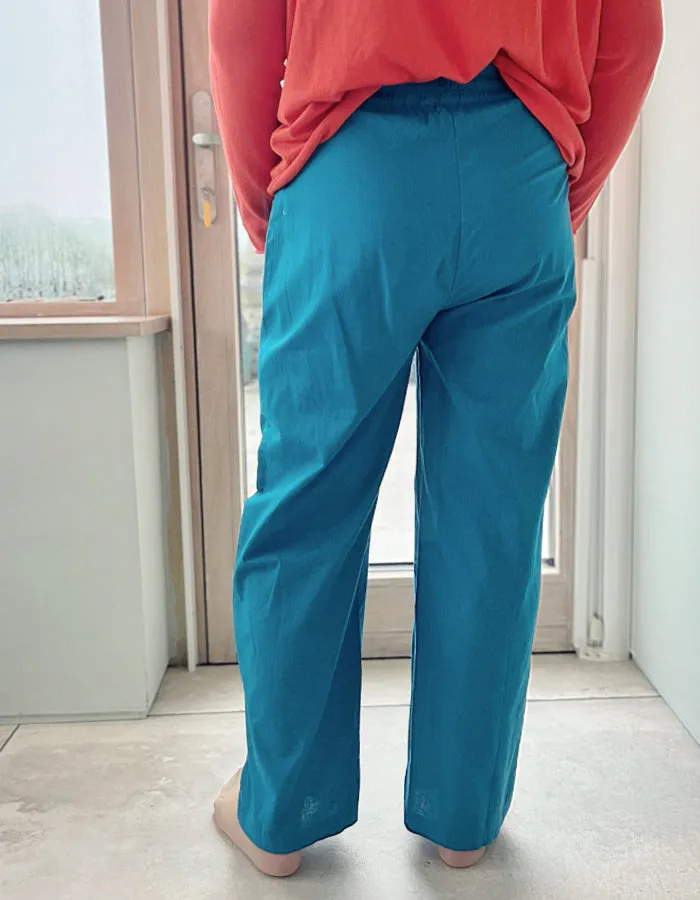 Mudd & Water Sunny Pants in Teal