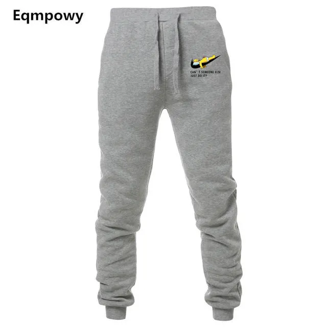 New Jogger JUST BREAK IT Pants Men Fitness Bodybuilding Gyms Pants For Runners Man Workout sportswear Sweatpants Sweat Trousers