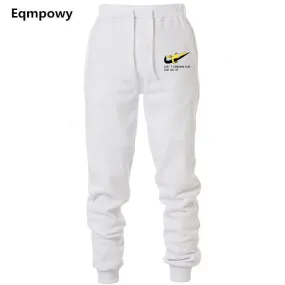 New Jogger JUST BREAK IT Pants Men Fitness Bodybuilding Gyms Pants For Runners Man Workout sportswear Sweatpants Sweat Trousers