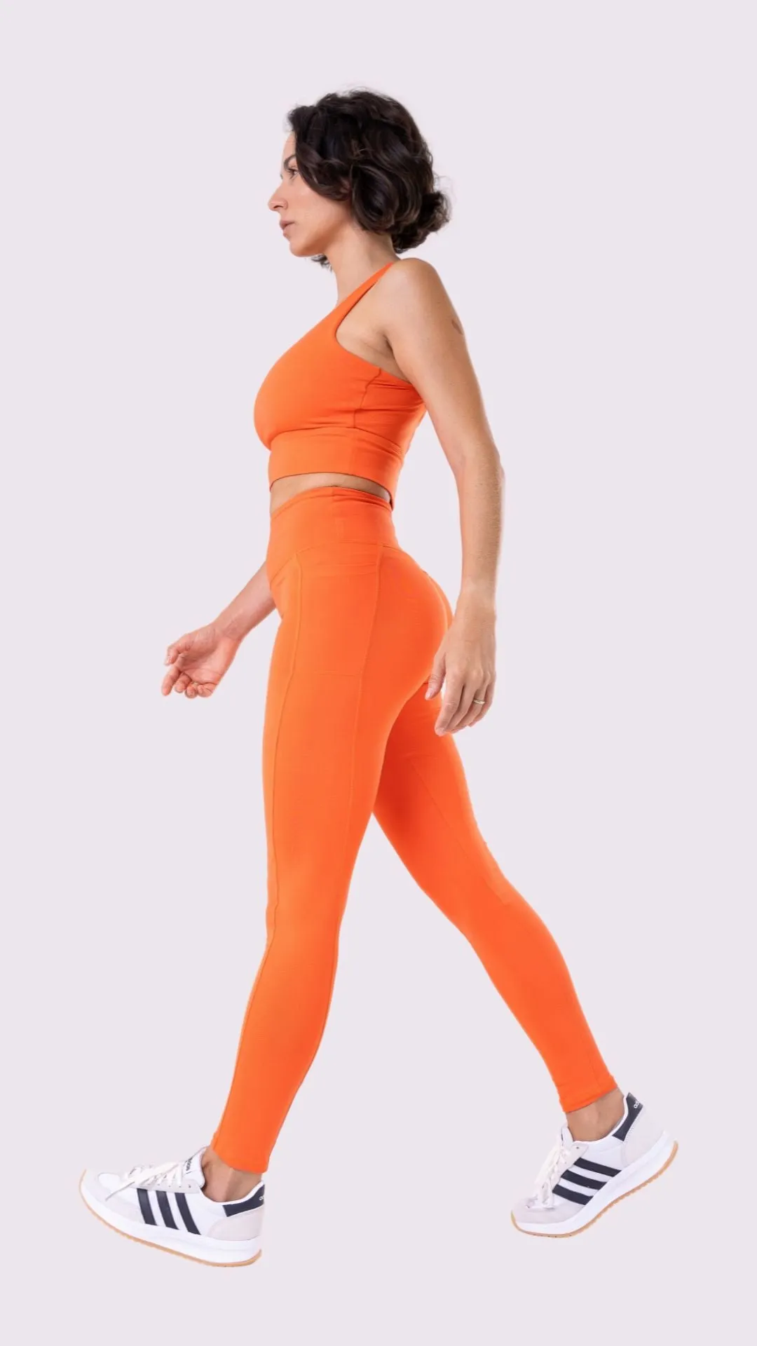 Orange Level Up Legging