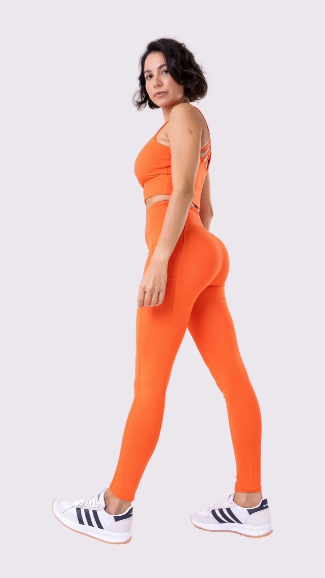 Orange Level Up Legging