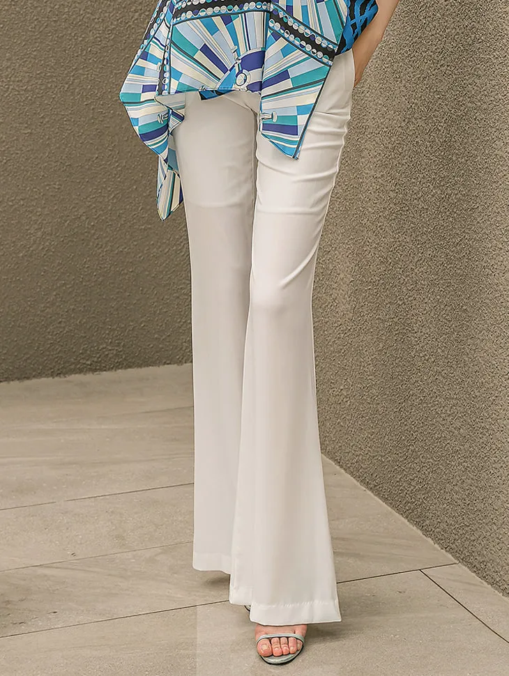 P9116 Boots Cut Slacks