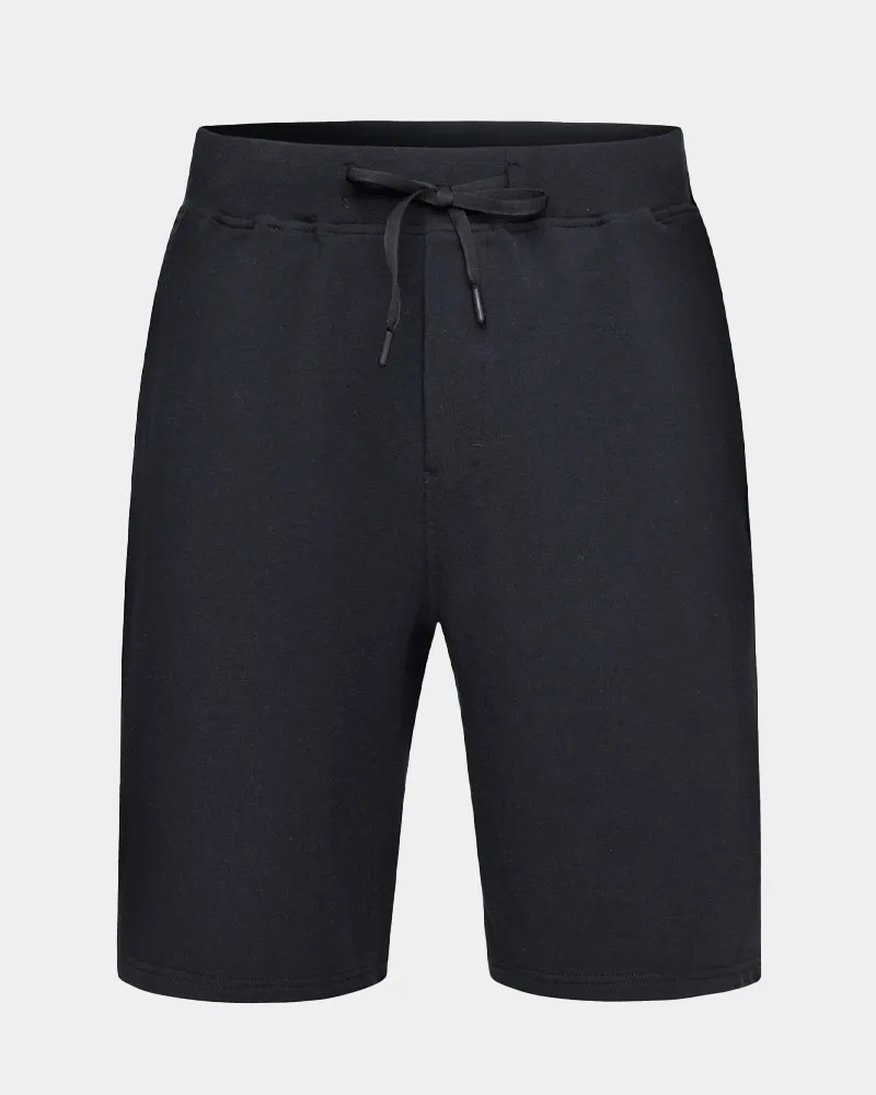 Peak Sweat Black Shorts