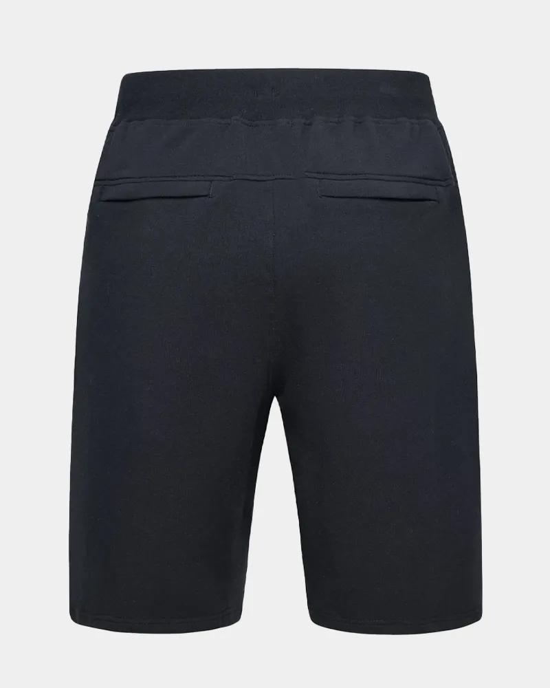 Peak Sweat Black Shorts