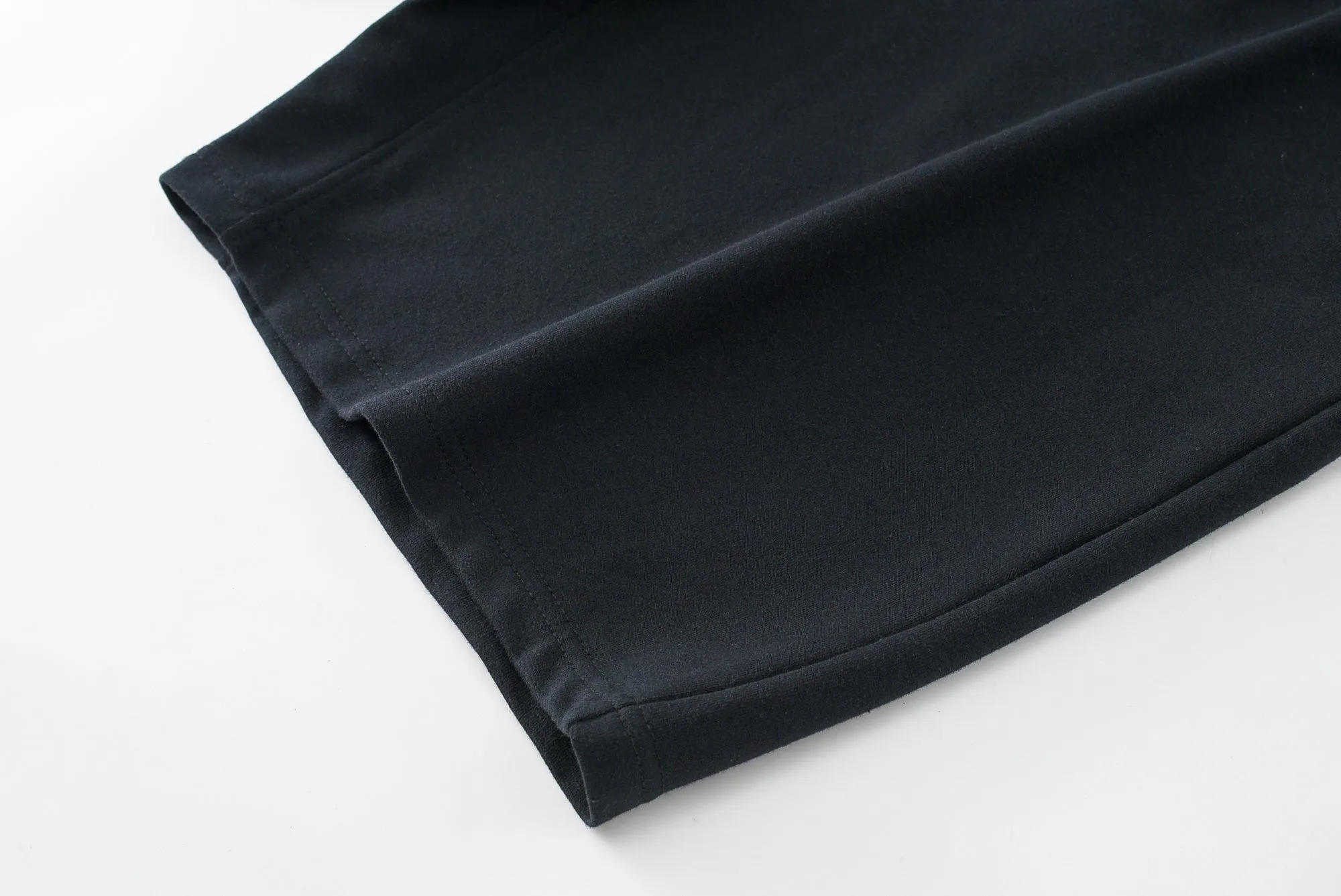 Peak Sweat Black Shorts