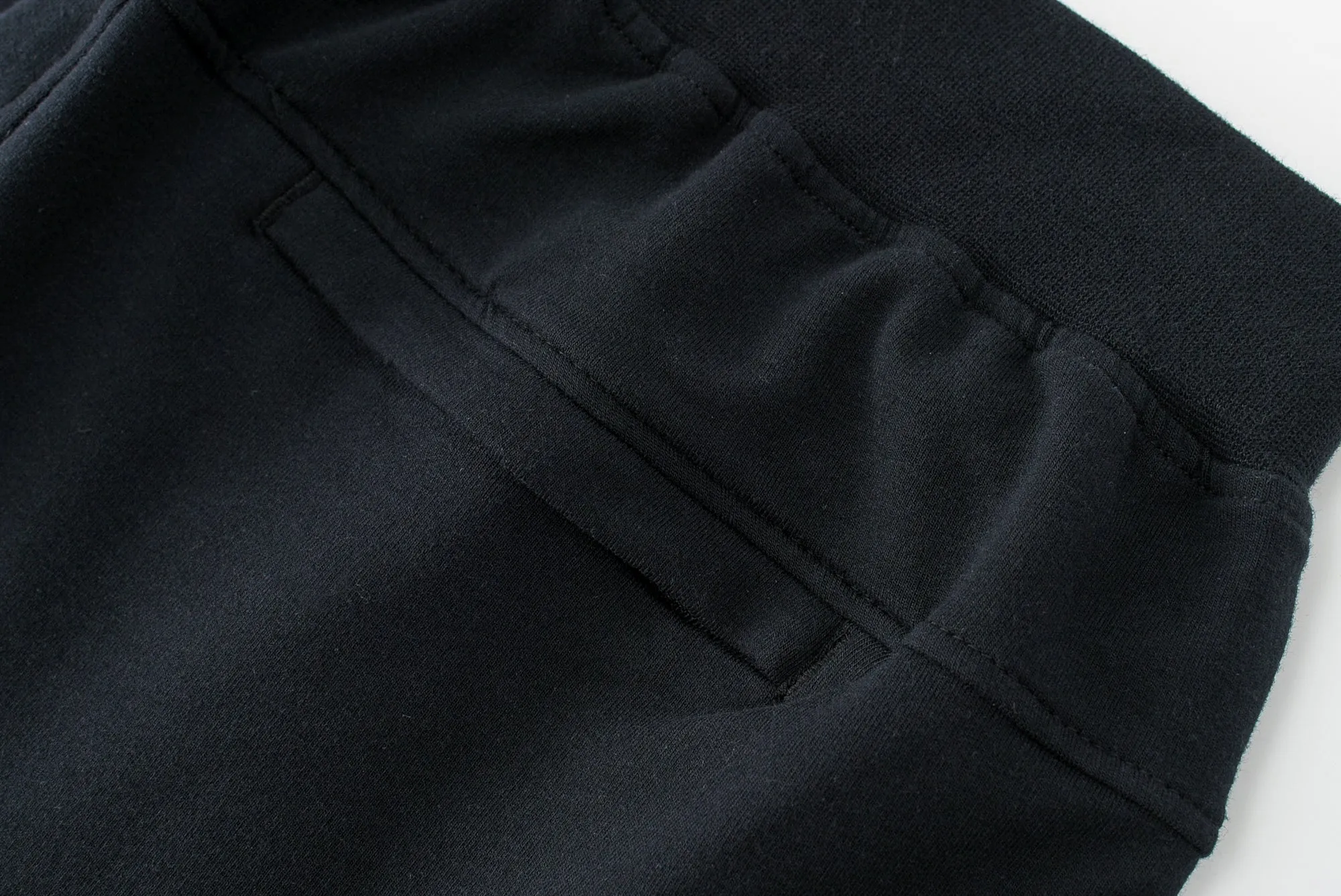 Peak Sweat Black Shorts