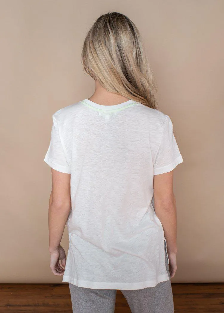 PJ Salvage Mercury Must Be In Retrograde Neon Tee-***FINAL SALE**
