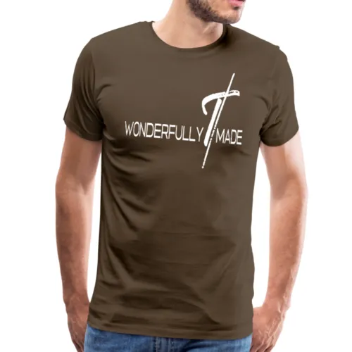 "Wonderfully Made" Mens Classic T-Shirt