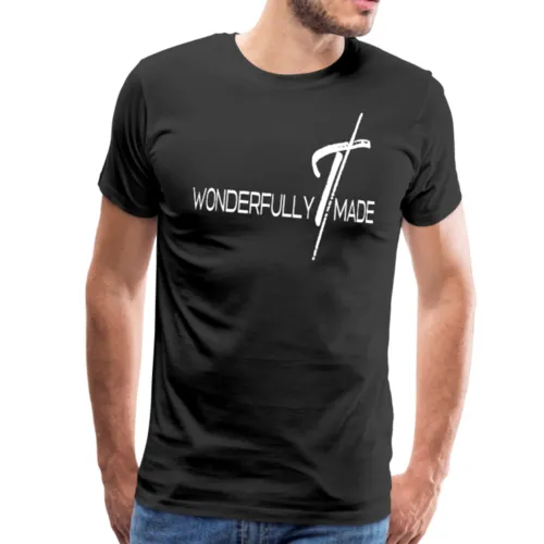 "Wonderfully Made" Mens Classic T-Shirt