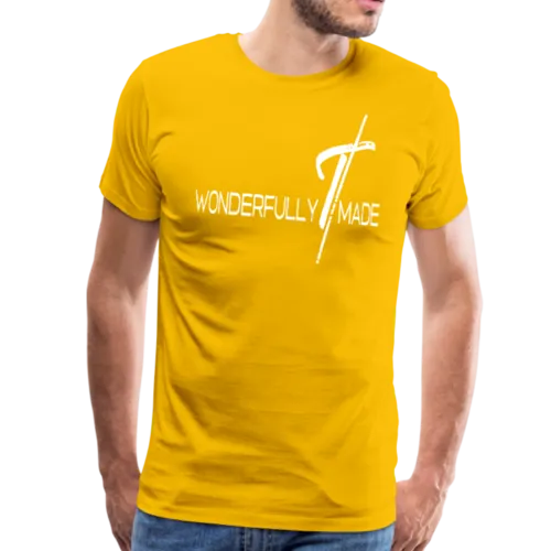 "Wonderfully Made" Mens Classic T-Shirt