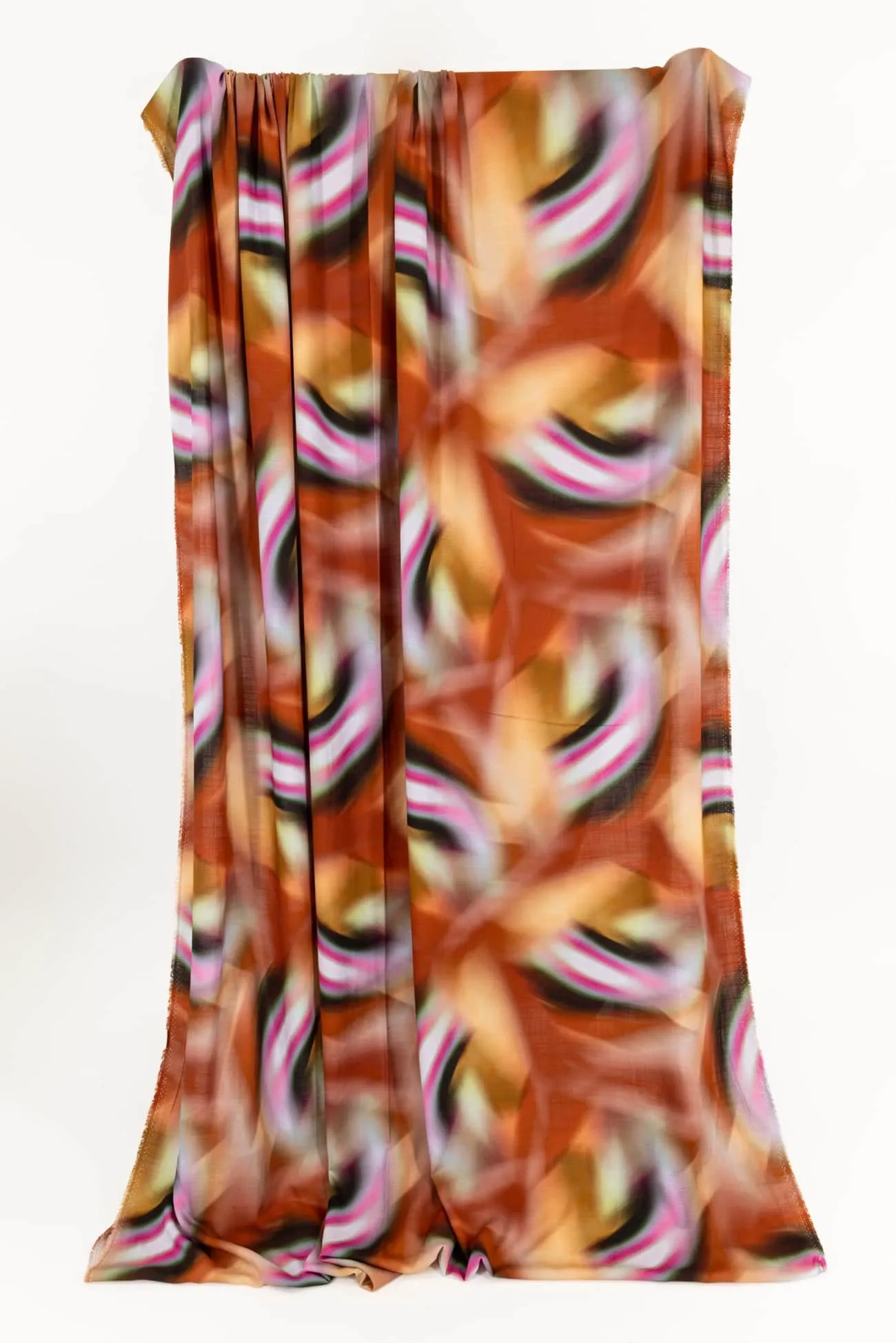 Rainbow Bridge Italian Viscose/Linen Woven