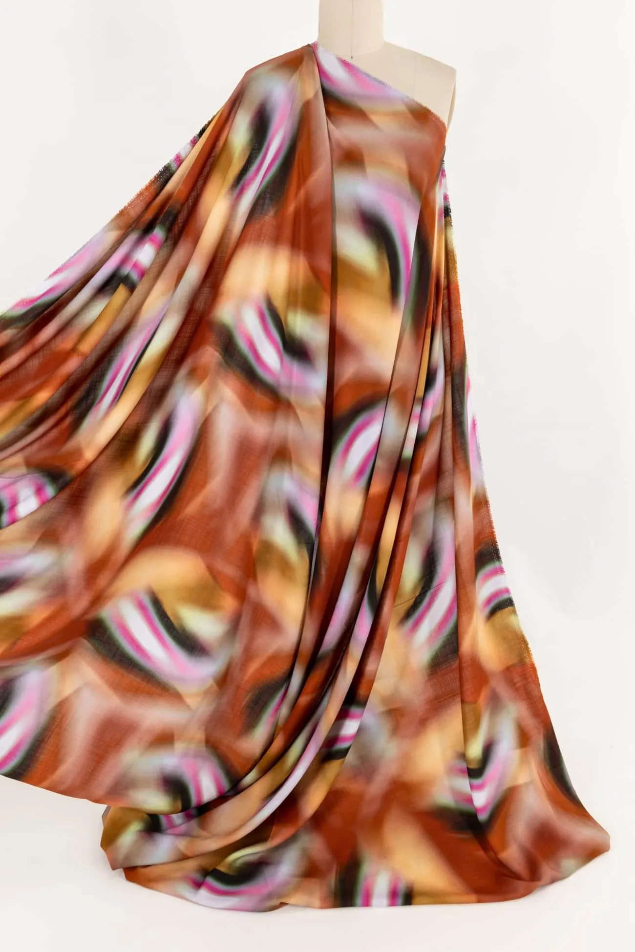 Rainbow Bridge Italian Viscose/Linen Woven