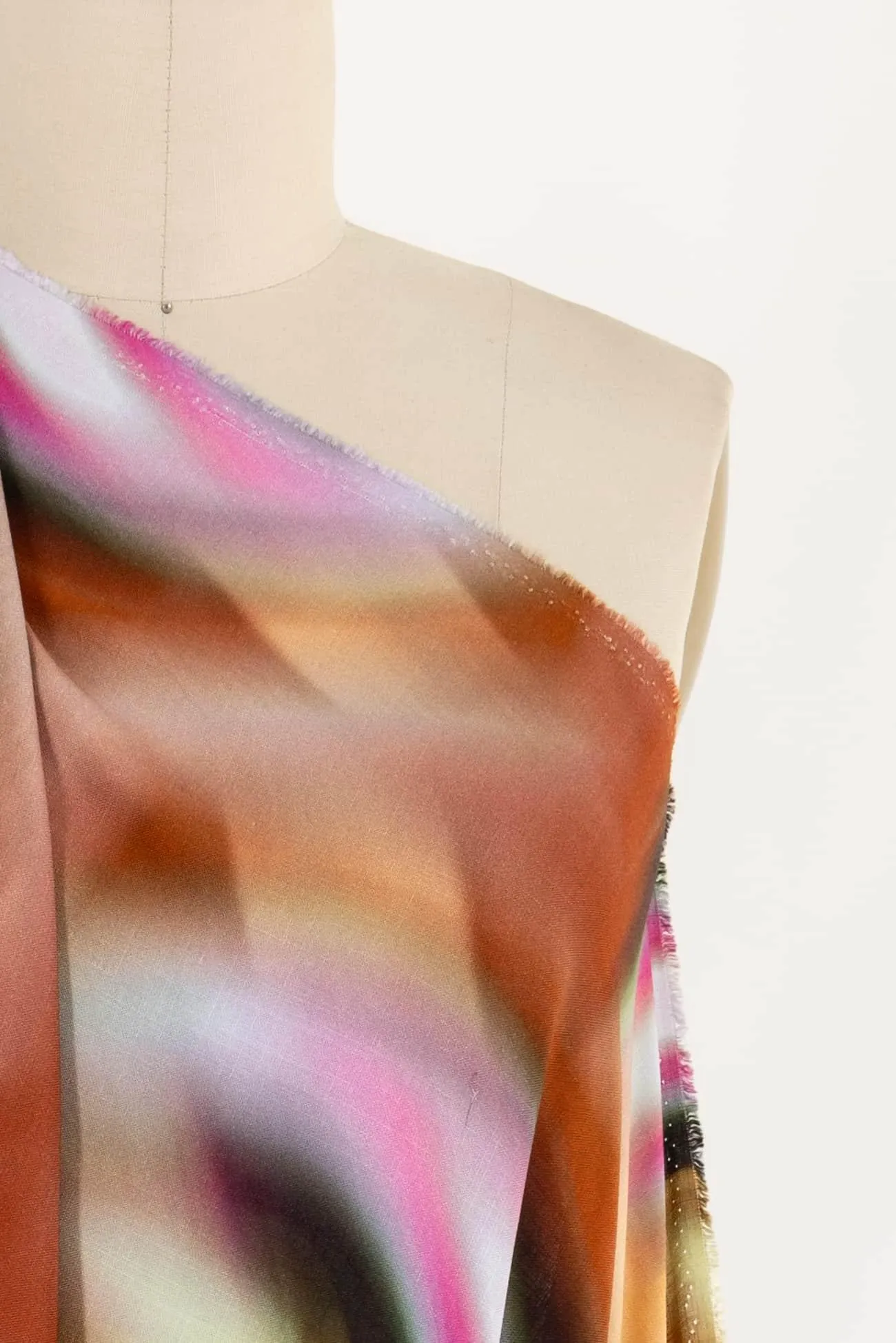 Rainbow Bridge Italian Viscose/Linen Woven