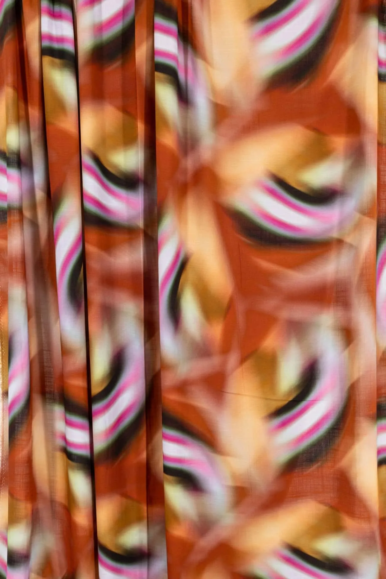 Rainbow Bridge Italian Viscose/Linen Woven