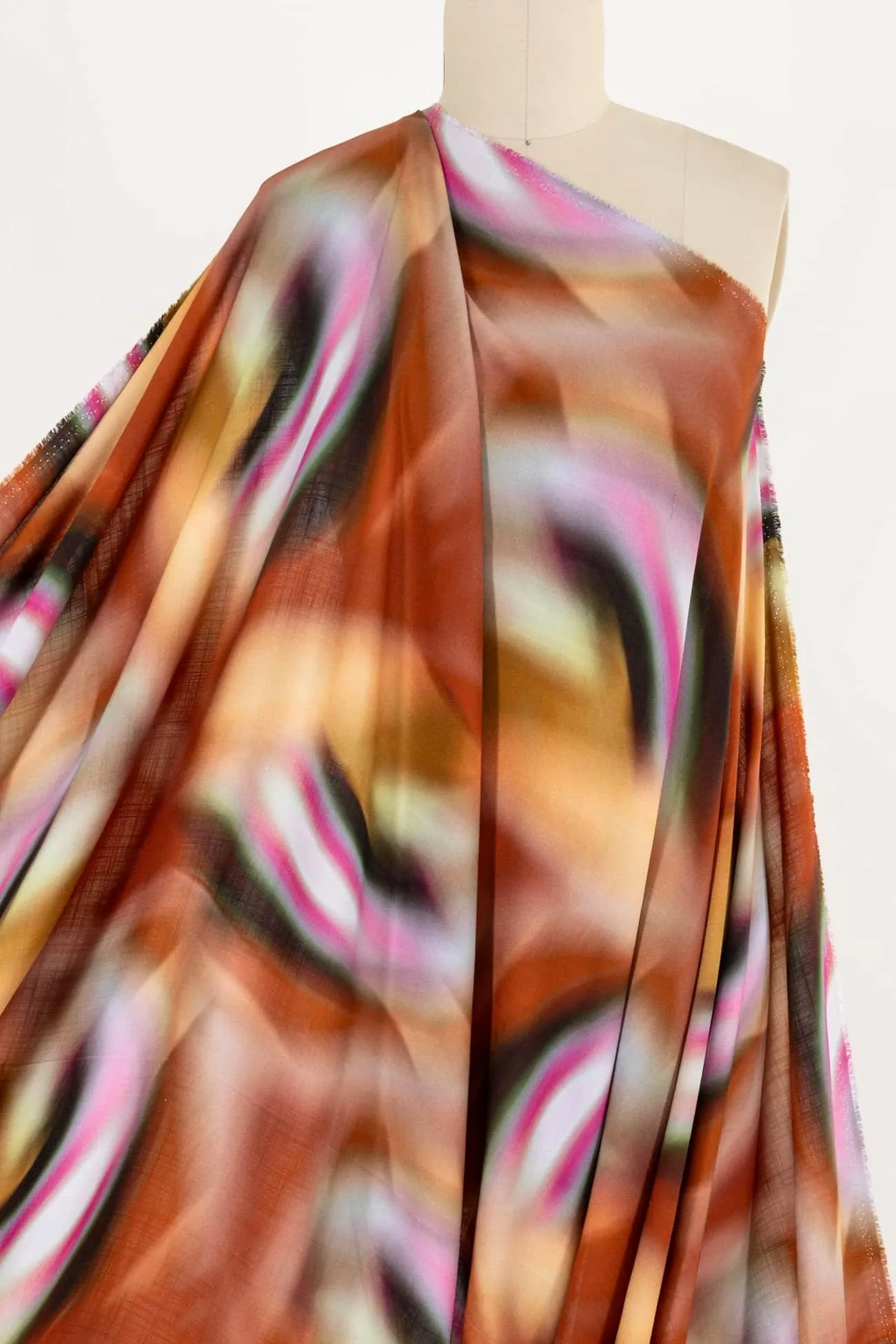 Rainbow Bridge Italian Viscose/Linen Woven