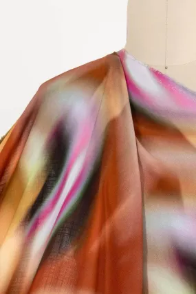 Rainbow Bridge Italian Viscose/Linen Woven
