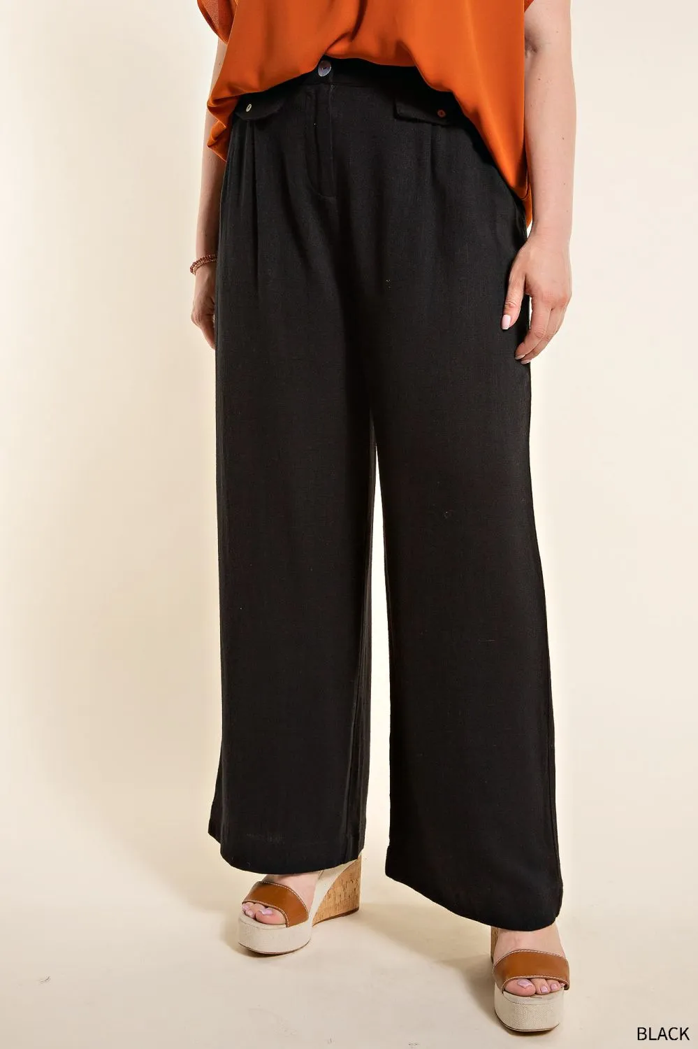 Rayon Lined Slacks