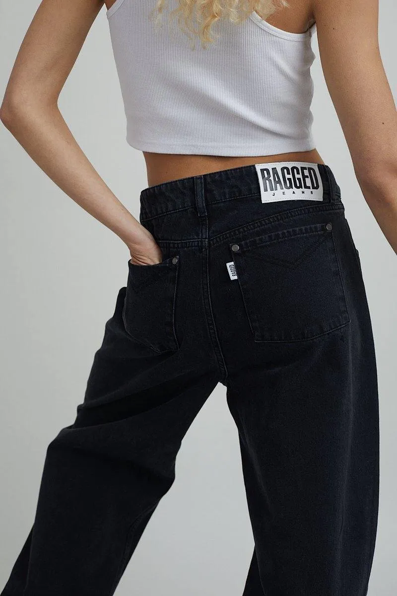 RELEASE DENIM - CHARCOAL