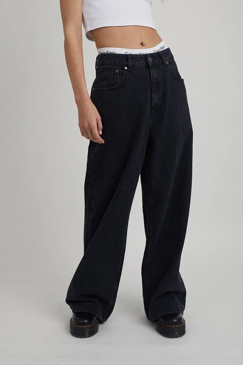 RELEASE DENIM - CHARCOAL
