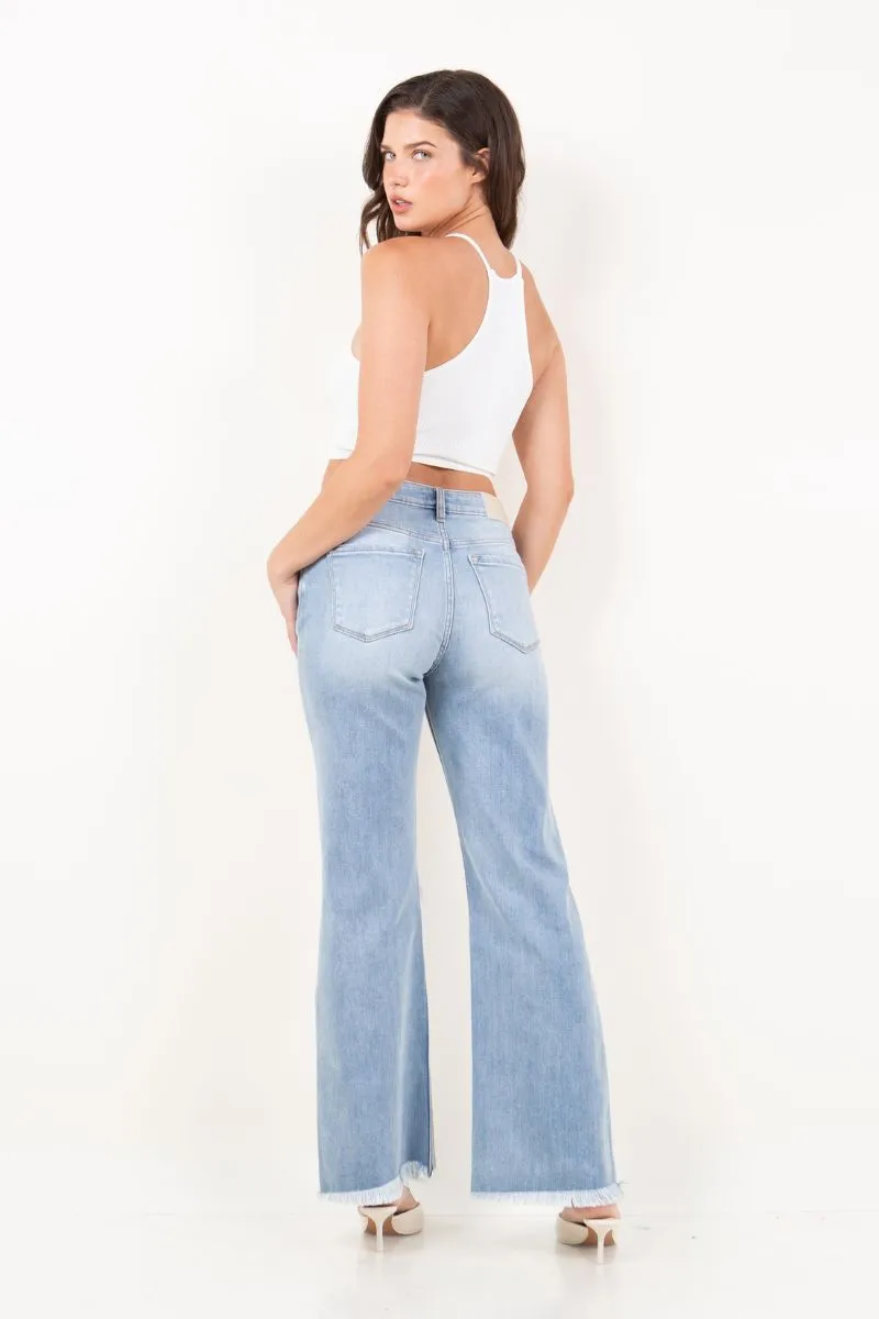 Sage High Rise Wide Leg (Hybrid Fabric)