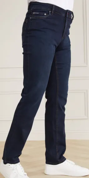 Sanchez Blue-Black Worn Look
