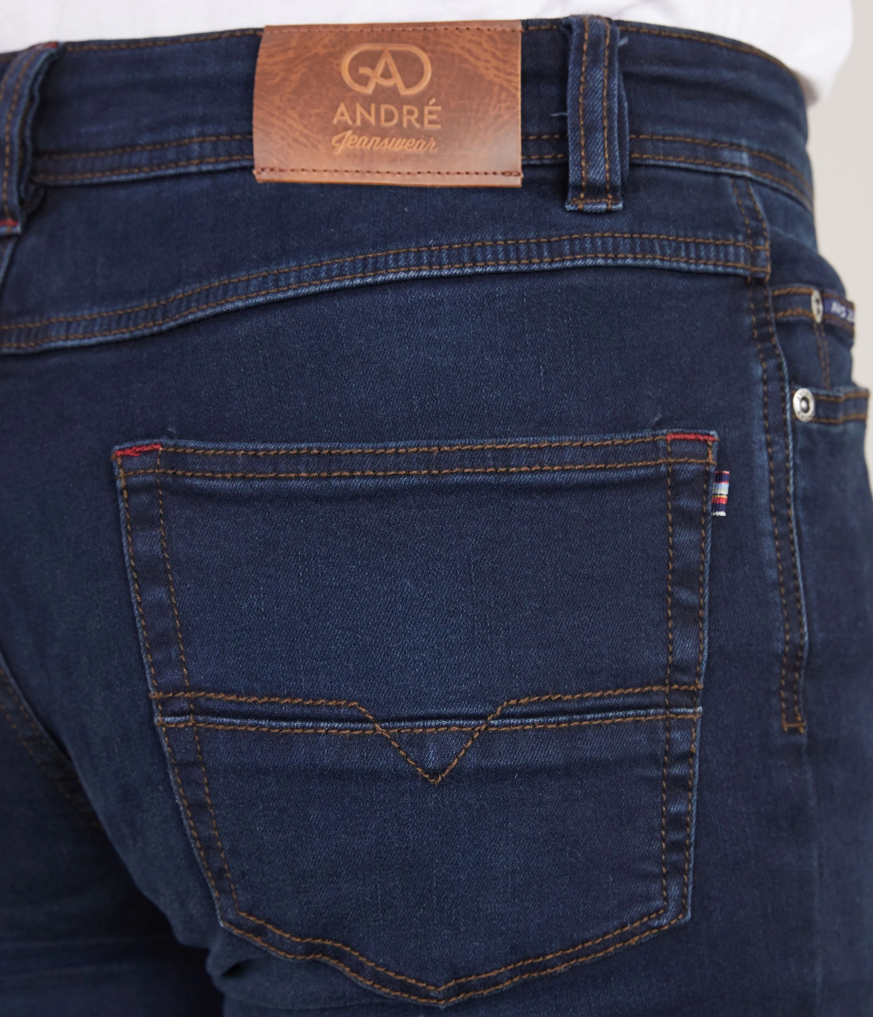 Sanchez Blue-Black Worn Look